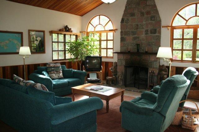 Cielito Sur Bed & Breakfast Inn Cerro Punta Exterior foto